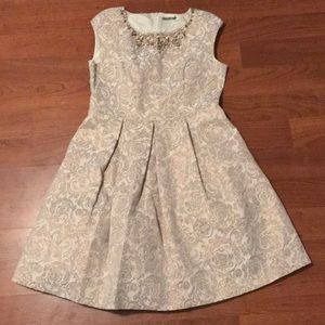 Eliza J Fit and Flare dress